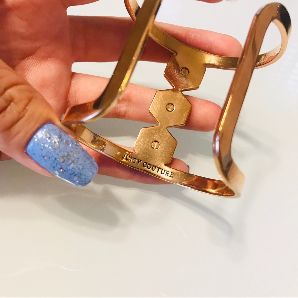 Juicy Couture jewel cuff bracelet - Picture 2 of 6